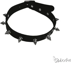 Love Sweet Heart Collar Necklace Adjustable Soft PU Leather Choker Punk Necklace for Women Men Cute Choker Necklace with Heart Pendant Goth Halloween Accessories