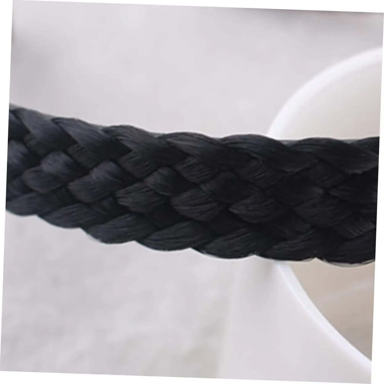 MERRYHAPY Hair Headband Anti-slip Headband Hair Beads for Women Knotted Hoop Fashion Accessory Black