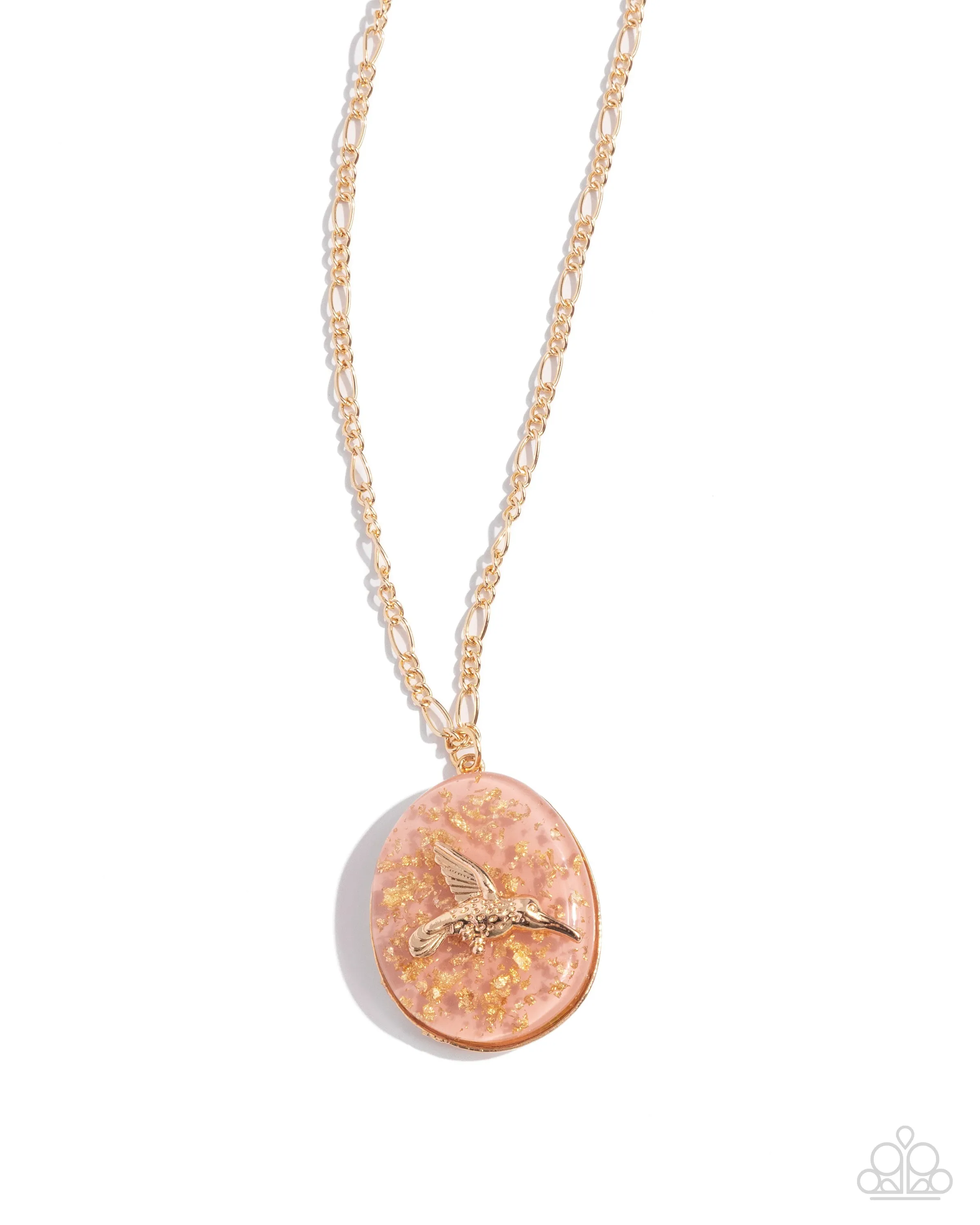 Necklaces Hummingbird Haute - Pink