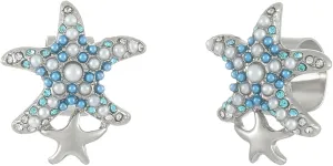 Ocean Earrings for Women | Starfish Earrings | Seashell Earrings | Ear Cuffs Clip-On Earrings Non Piercing for Women|Summer Beach Ocean Jewelry for Women