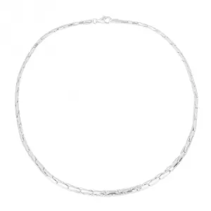 Organic Snake Heavy 41cm Necklace N4531
