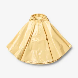 Raincape Drops - yellow