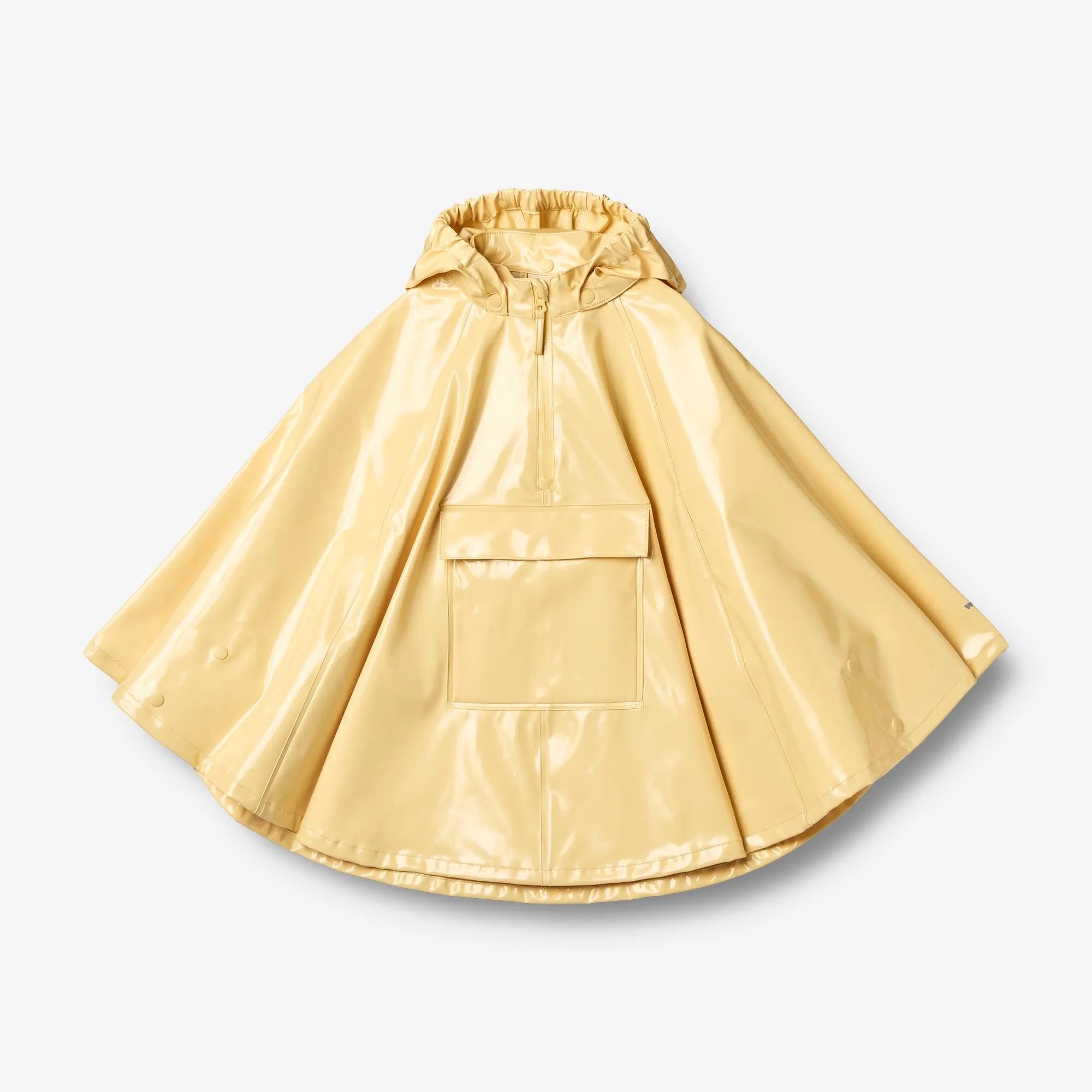 Raincape Drops - yellow