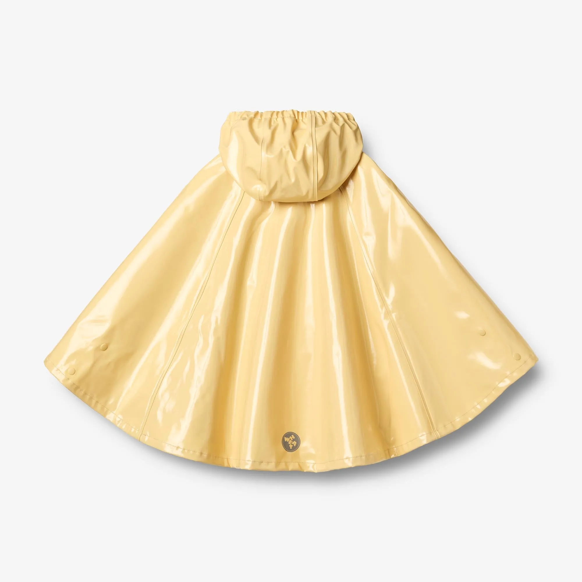 Raincape Drops - yellow