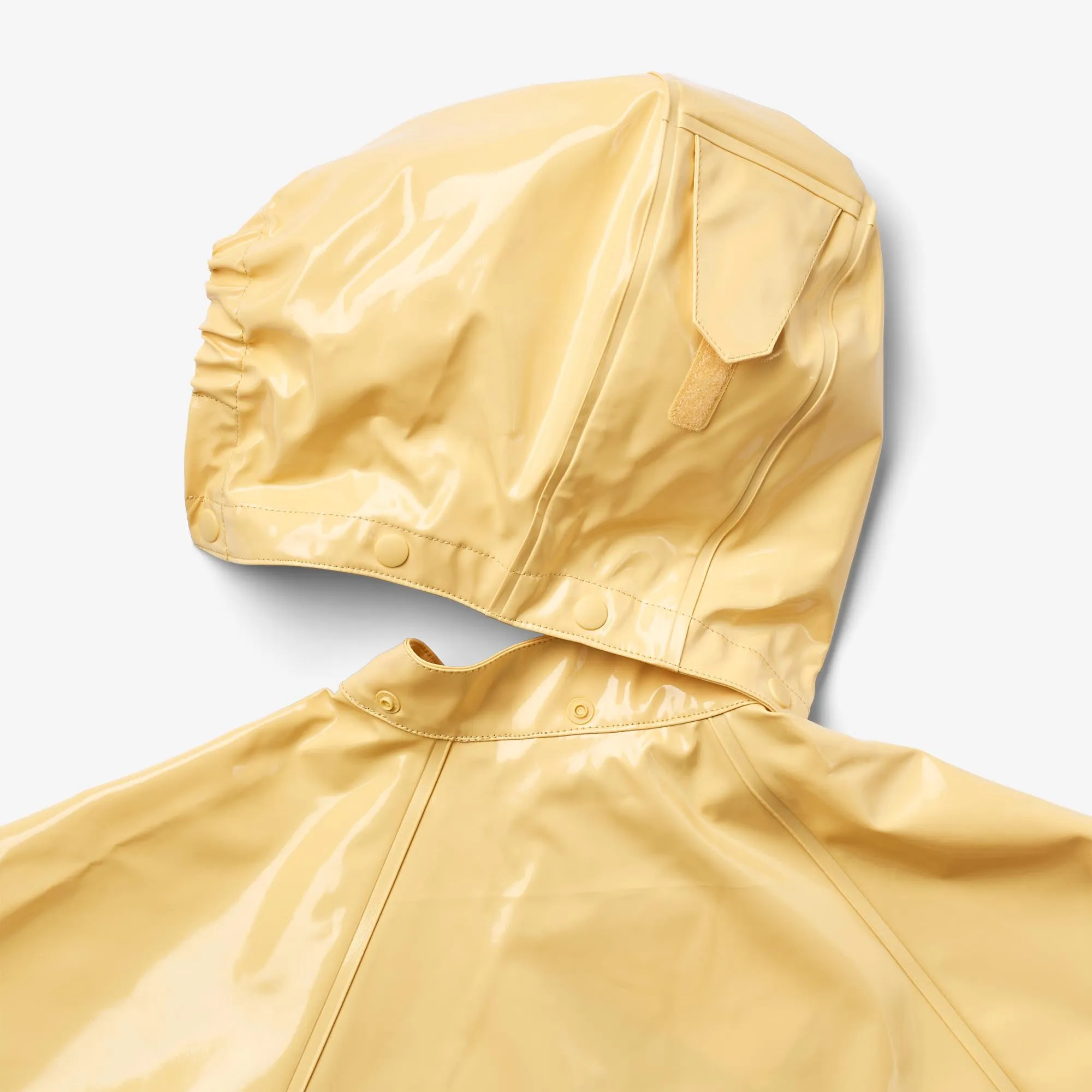 Raincape Drops - yellow