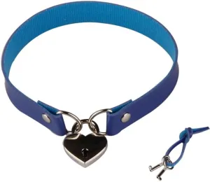 Sexy Women Heart Lock Choker Necklace Handmade Adjustable Hip Hop Costume Cosplay Nightclub Neck Collar Choker