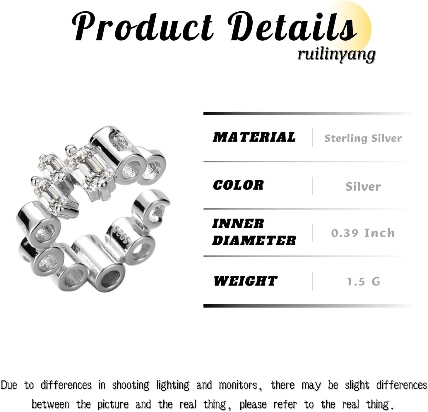 Sterling Silver Ear Cuff, Ear Cuff Non Piercing, Fashion Unique Irregular Ear Cartilage Cuff, Fake Earrings for Women