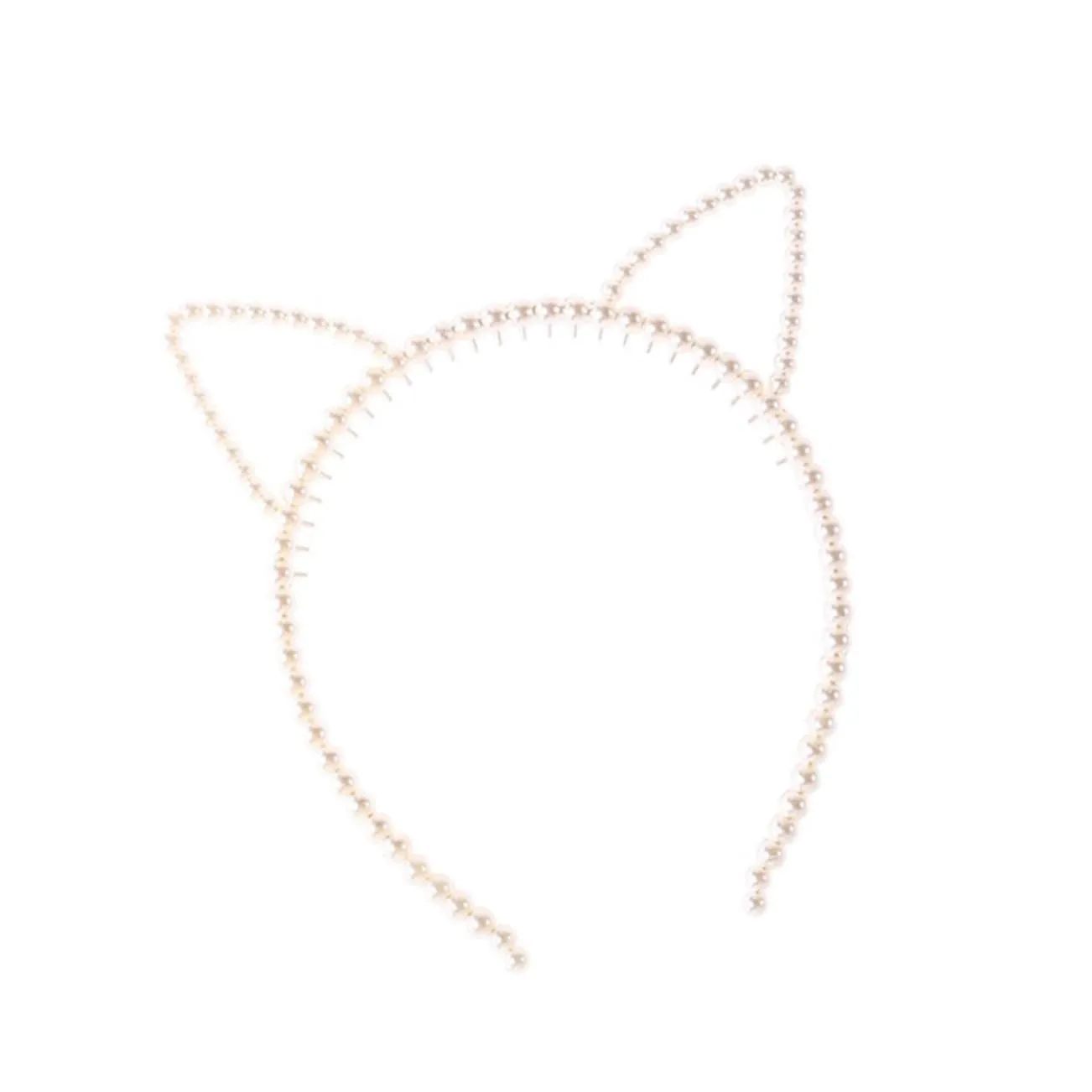 Stylish Pearl Ear Headband Women's Fashion Headbands Hair Bows Hair Clips for Women Elegant Look