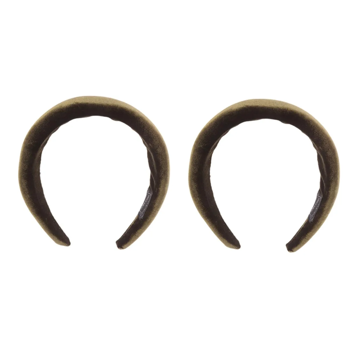 Velvet Headband Fashion Hair Band for Women Solid Headdress Elegant Headwear Party Accessory