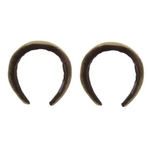 Velvet Headband Fashion Hair Band for Women Solid Headdress Elegant Headwear Party Accessory