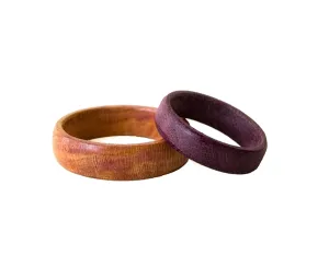 Wedding Wood Rings, His and Her Rings, Engagement Rings, Wedding Wood Bands, Weeding Rings Set, Wood Jewellry, Minimalist Ring, Wedding gift