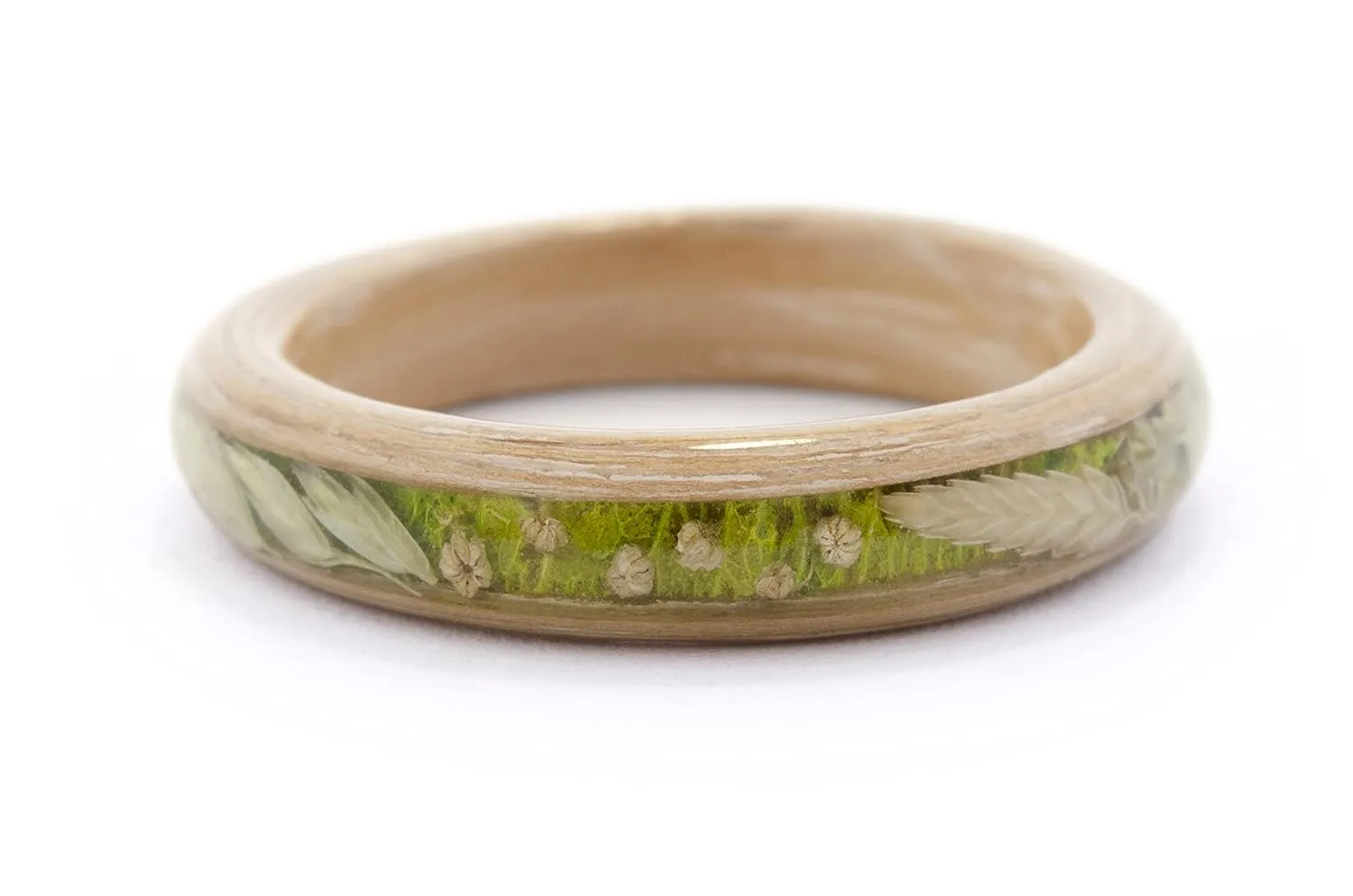 Wood nature wedding rings, Engagement flower ring, Light women wooden ring, Women wood ring, Bentwood women ring, Wooden gift, Forest