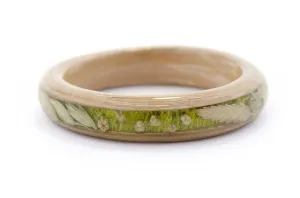 Wood nature wedding rings, Engagement flower ring, Light women wooden ring, Women wood ring, Bentwood women ring, Wooden gift, Forest